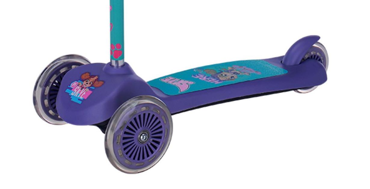 asda paw patrol scooter