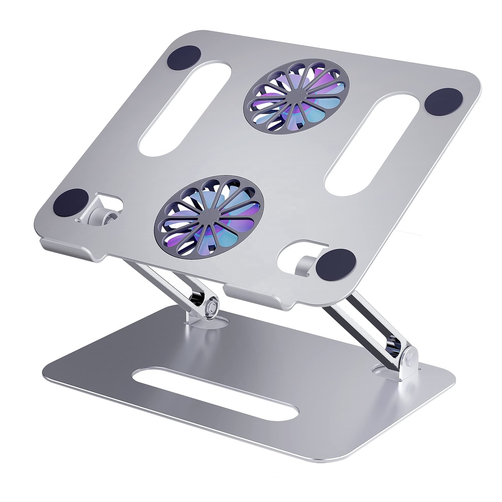 Laptop Stand With Fan Aluminum Laptop Stand Laptop Cooler Stand Laptop