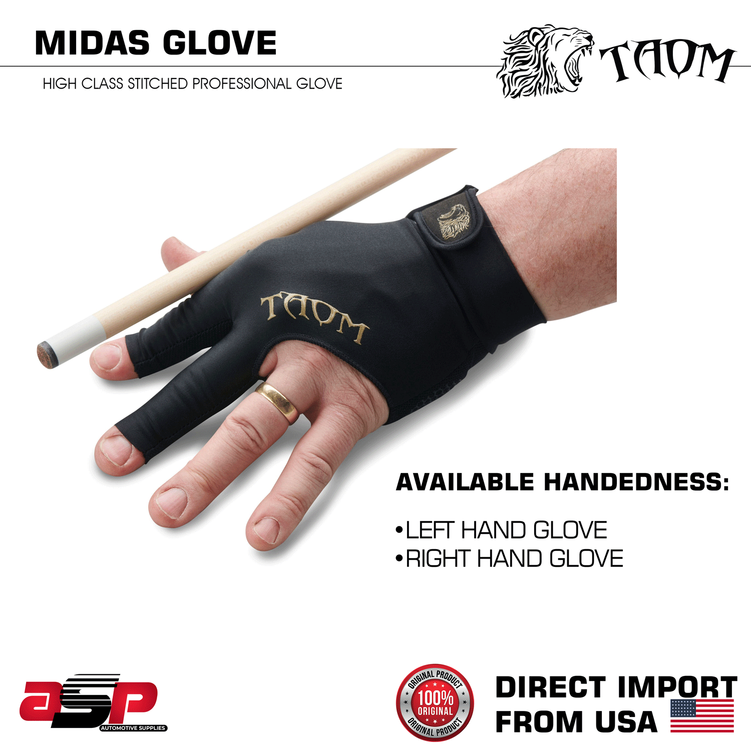 Taom Midas Glove Right Hand Size M - L
