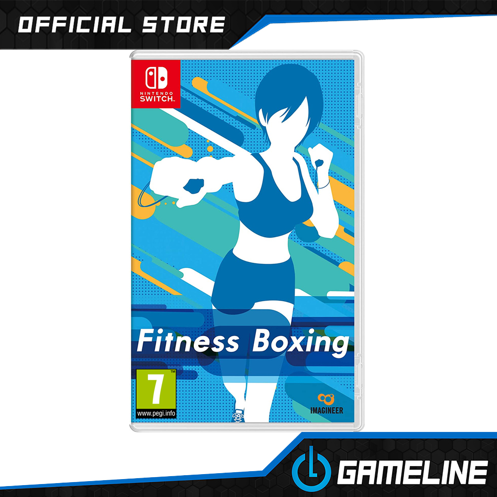 nintendo switch games fitness boxing