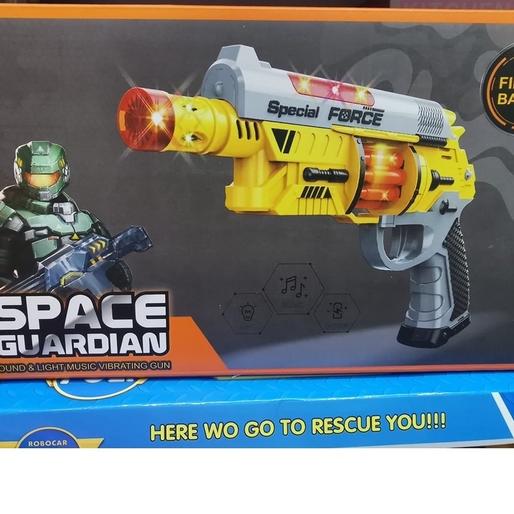 [Spot] Machine Gun Infrared Ray and Flash Sound Kids / Toy Gun Light