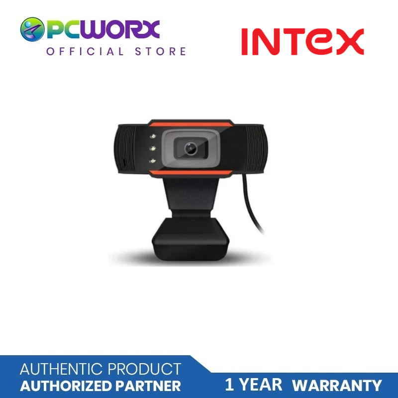 Intex IT- CAM 08 (Web Camera 2.0 USB)