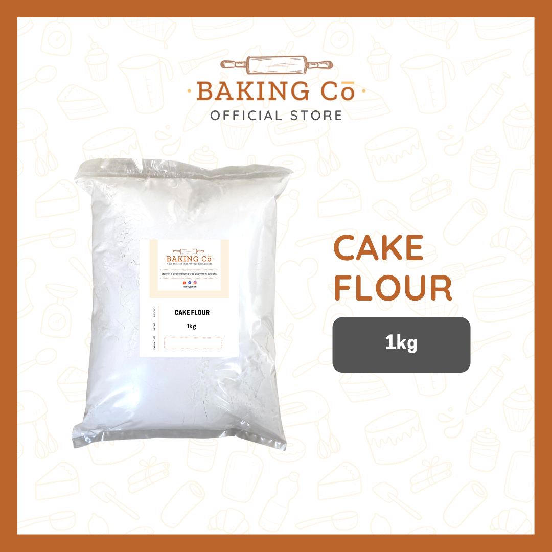 Baking Cō Premium Cake Flour - 1kg | Lazada PH