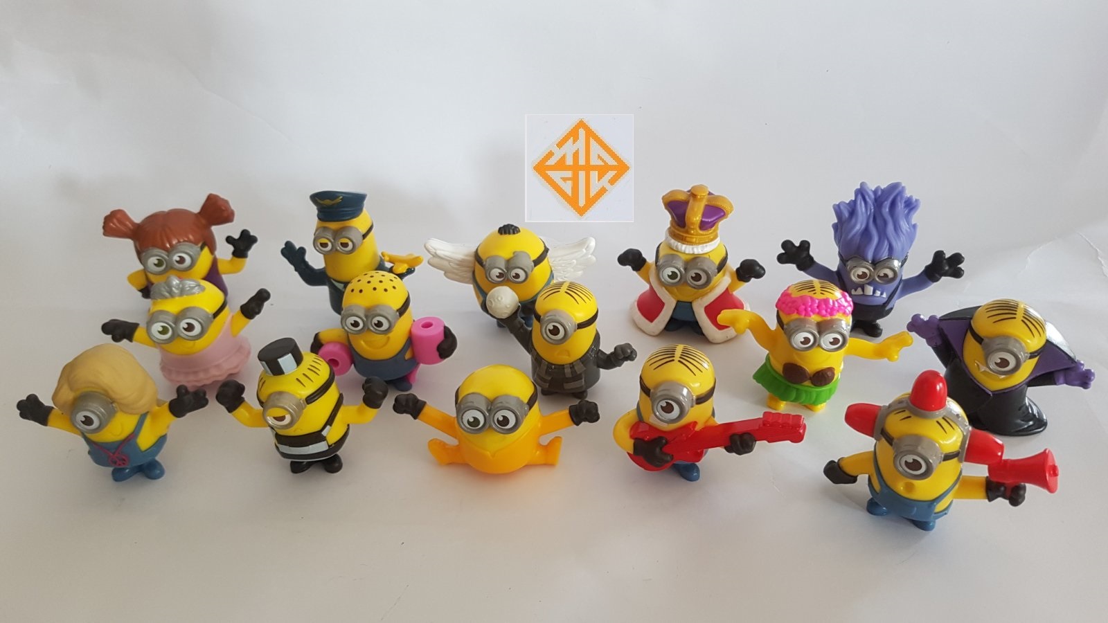 Minions Mcdonalds Happy Meal Toys Rise Of The Gru Complete Set Of 15 Toys Lazada Ph