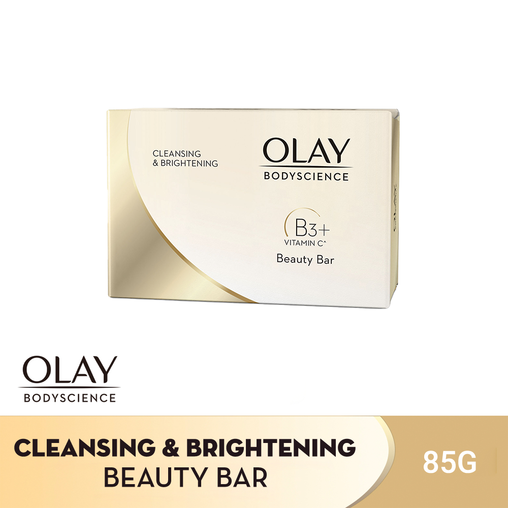 OLAY Bodyscience Bar Soap Cleansing & Brightening 85g | Lazada PH