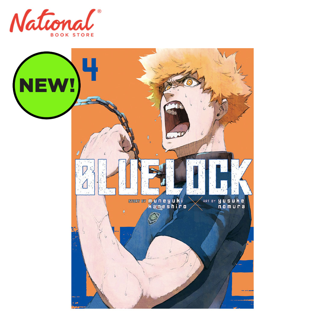 Blue Lock, Volume 4