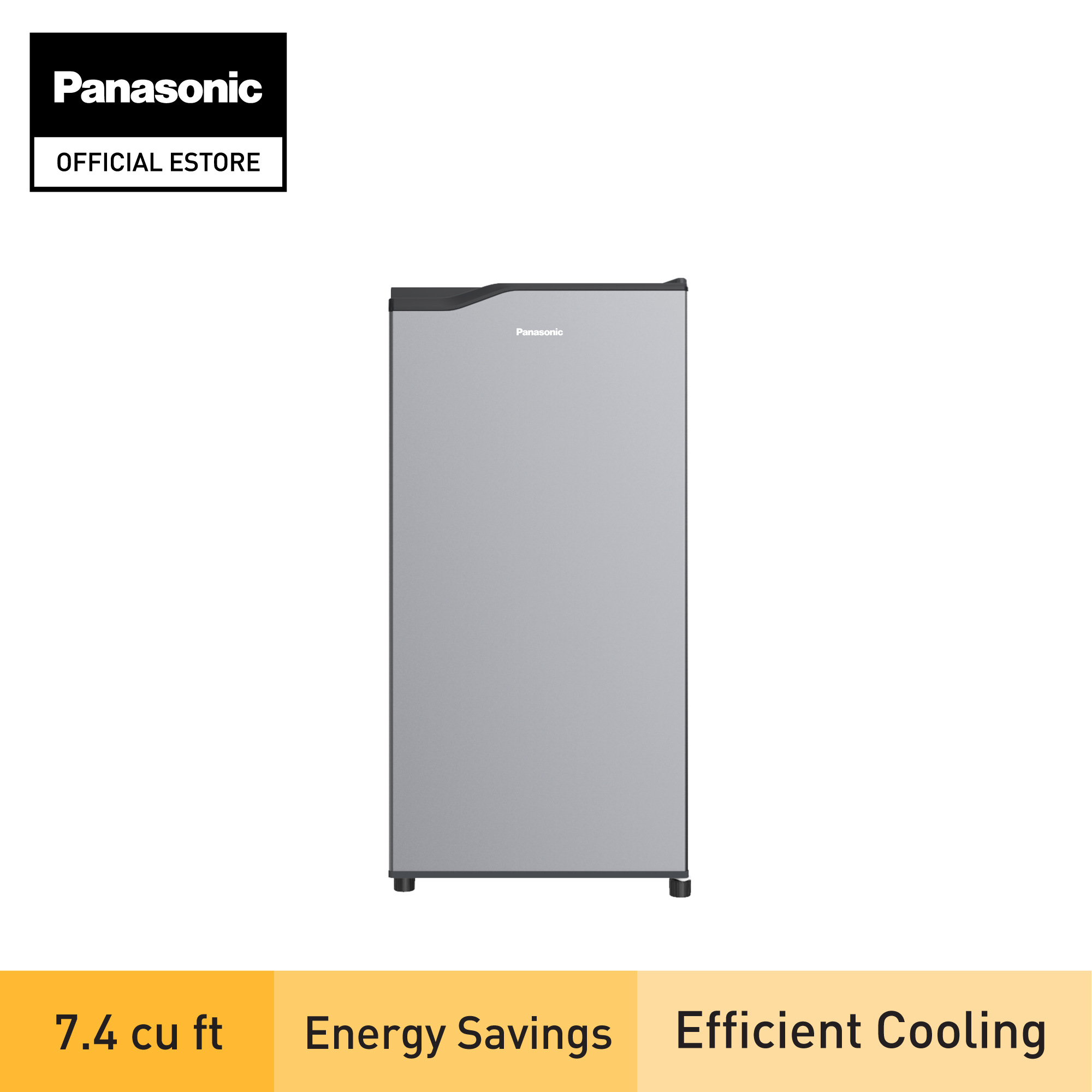 Panasonic NRAQ211NS 7.4 cu. ft. 1 Door Direct Cool NonInverter