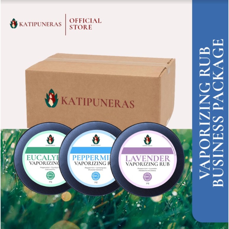 E - Vaporizing Rubs Business Package 6pcs | Lazada PH