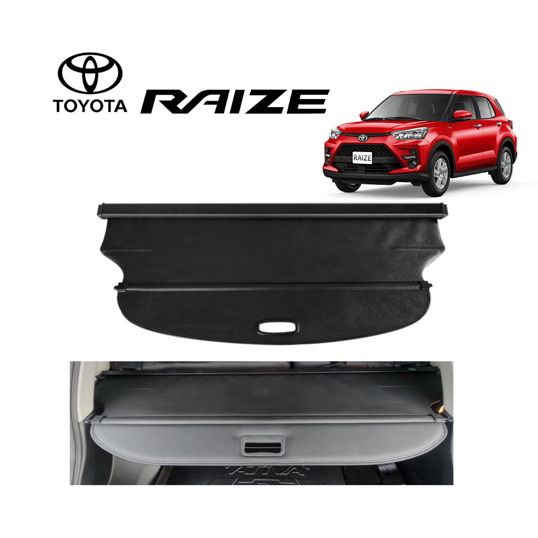Retractable Tonneau Cover for Toyota Raize Trunk Cover 2021 2024
