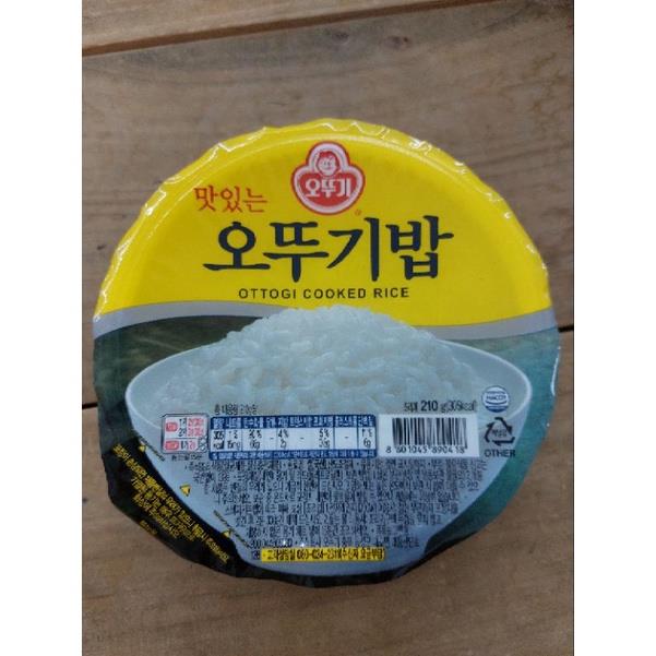 Ottogi Rice Ottogi Ready to Eat / Microwavable Rice 210g | Lazada PH