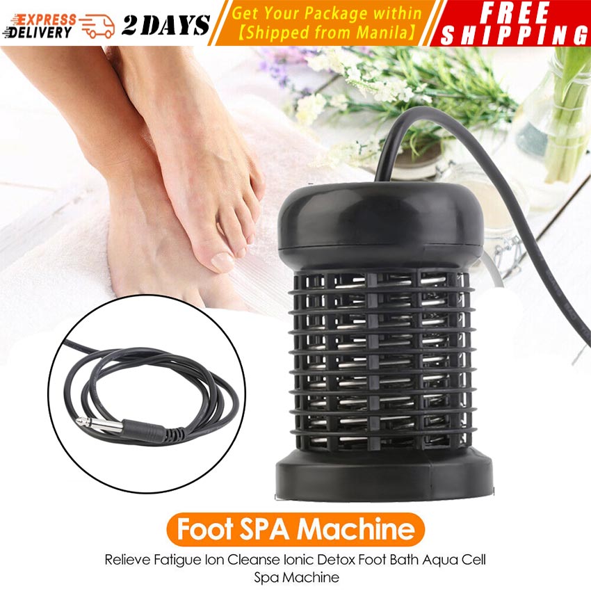 Foot Massage Ionic Detox Foot Bath Arrays Replacement Round Stainless