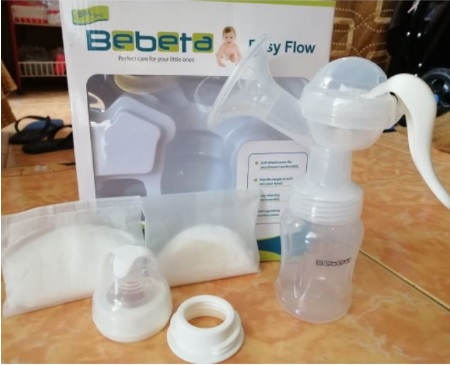 bebeta breast pump
