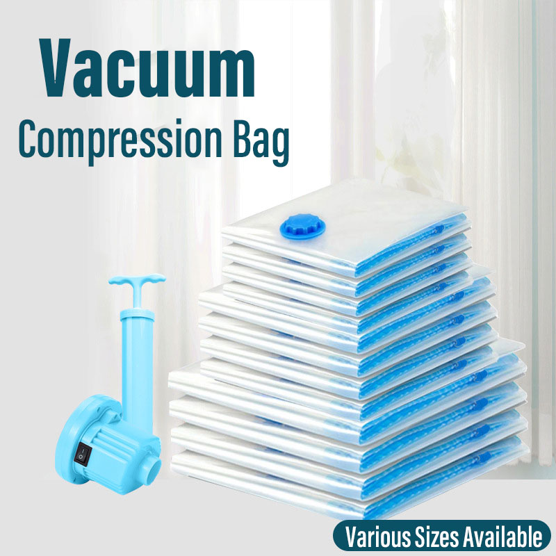 STRONG VACUUM STORAGE SPACE SAVING BAGS VAC BAG SPACE SAVER NEW VACCUM  VACUM BAG ￡0.99 myphampp.vn