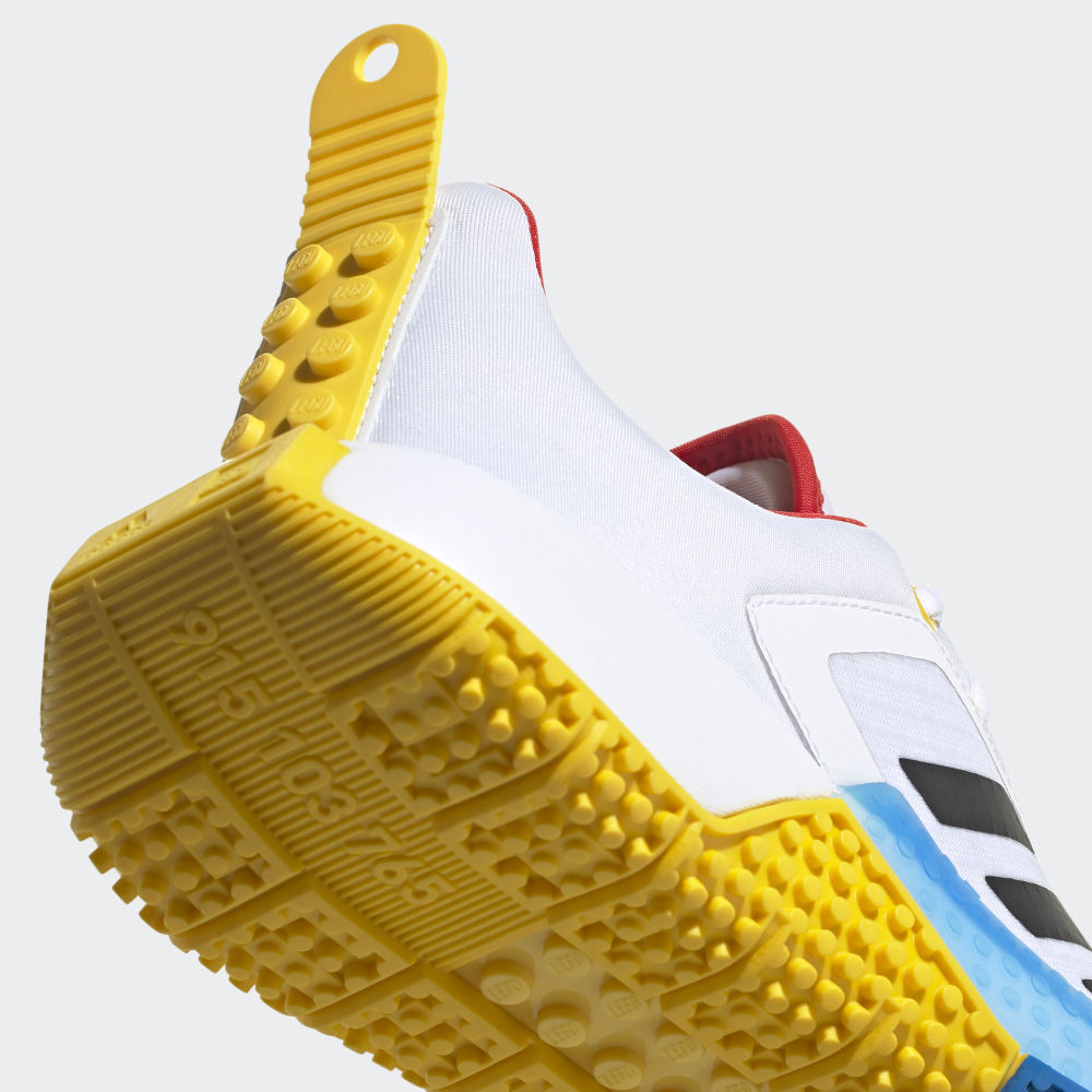 adidas RUNNING adidas x LEGO® Sport Shoes Kids Unisex White FX2867 | Lazada  PH