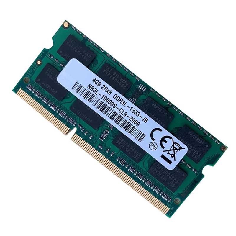 [ในสต็อก] [COD]DDR3 4GB Laptop Ram Memory 1333Mhz PC3-10600 204 Pins ...