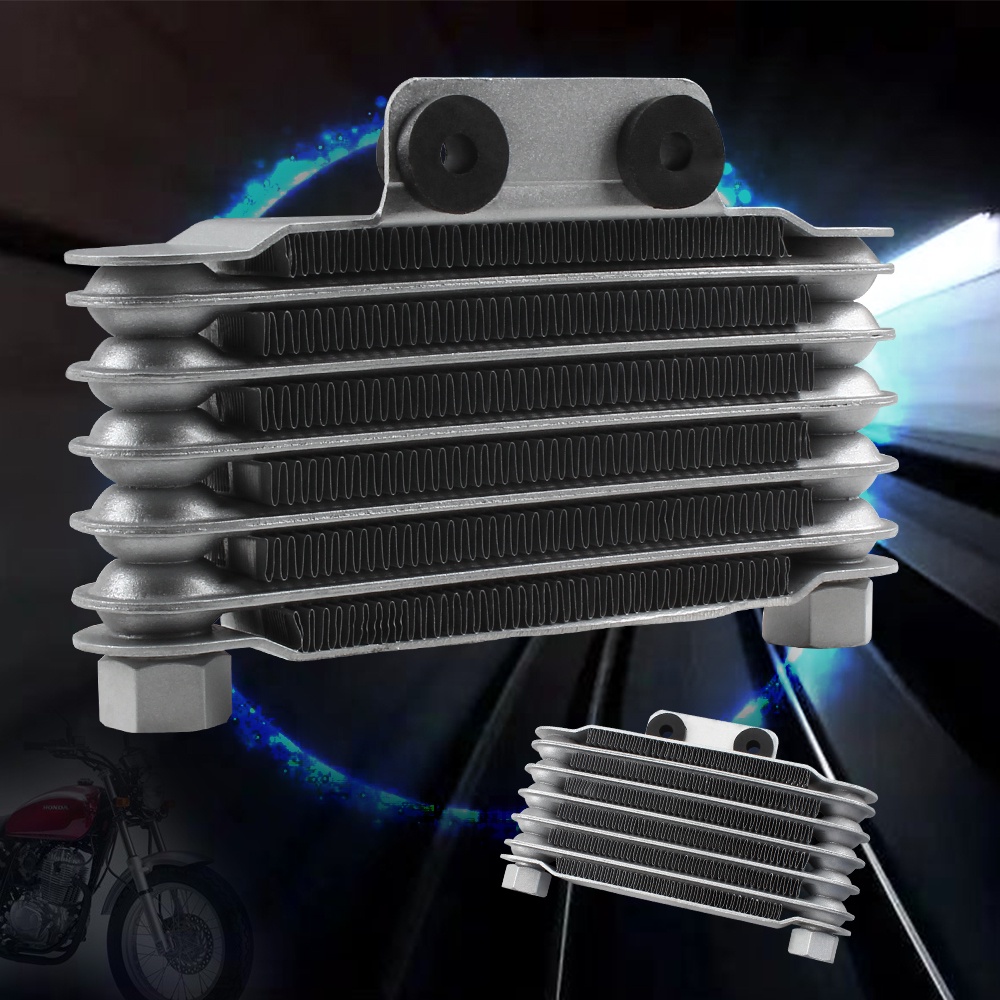 6 8 Rows Motorcycle Engine Oil Cooler Radiator RAIDER 150 Oil Cooler 6