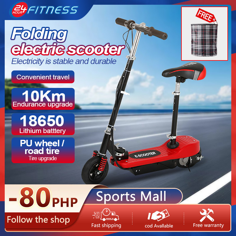 Outdoor Foldable Electric Scooter for Adults Collapsible The Mini