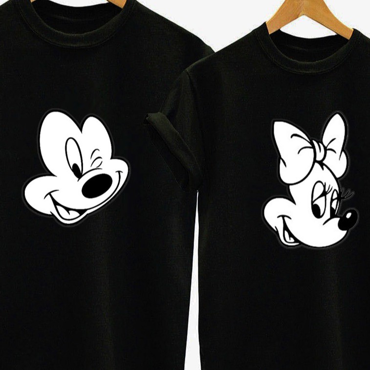 mickey mouse t shirt for couples