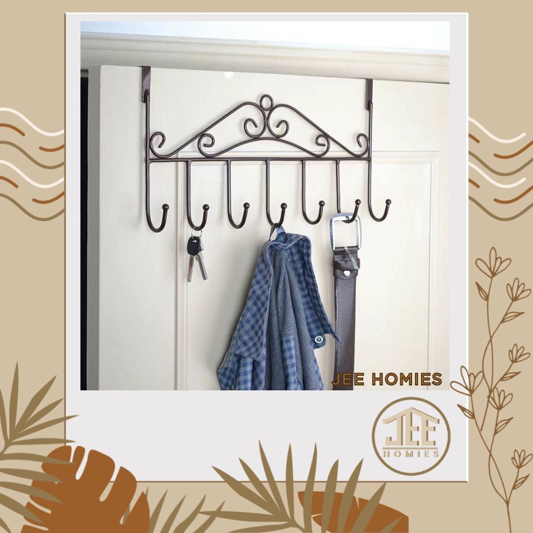 JEE Homies / Door hook door hanging clothes hanging door rear rack no