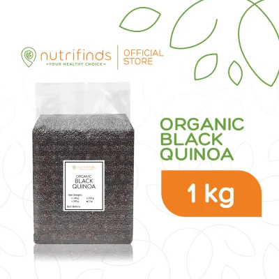 Black Quinoa - Organic - 1kg