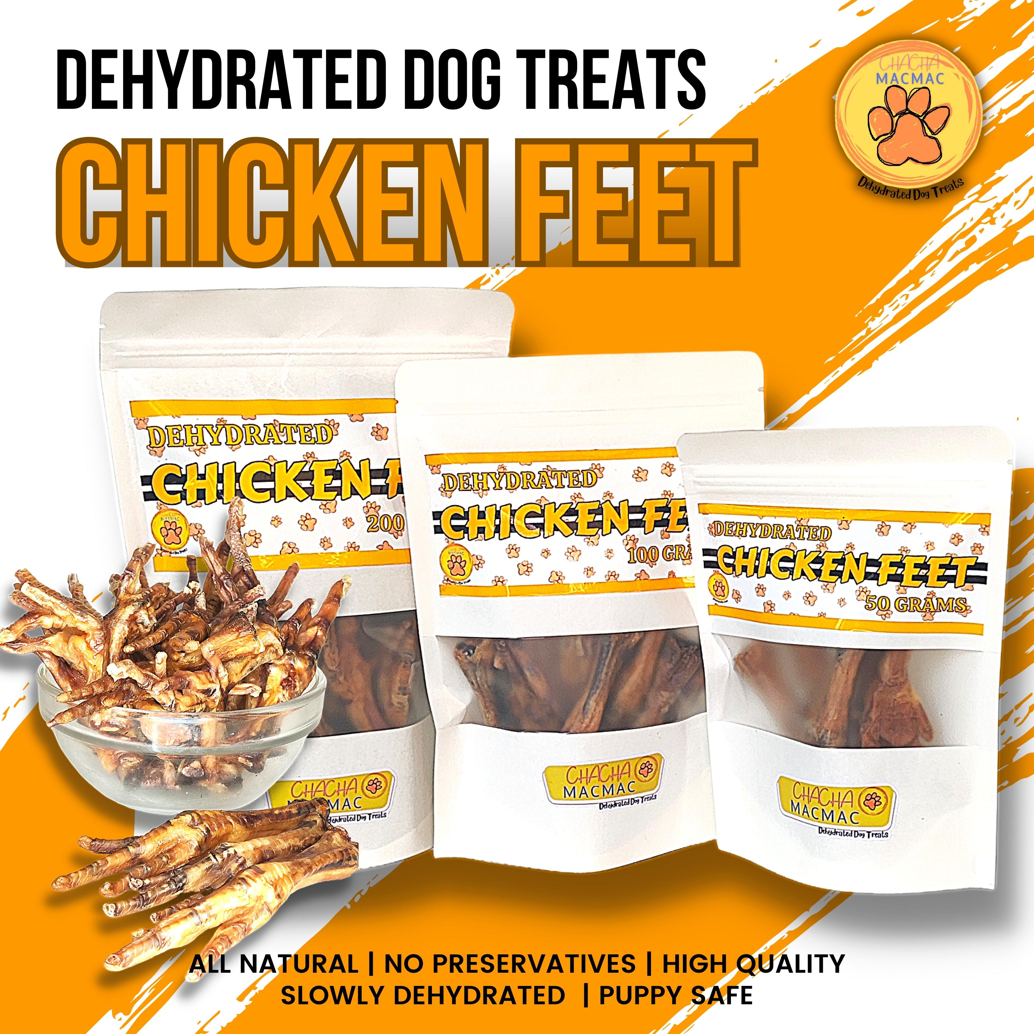 Chicken feet dog outlet treats safe