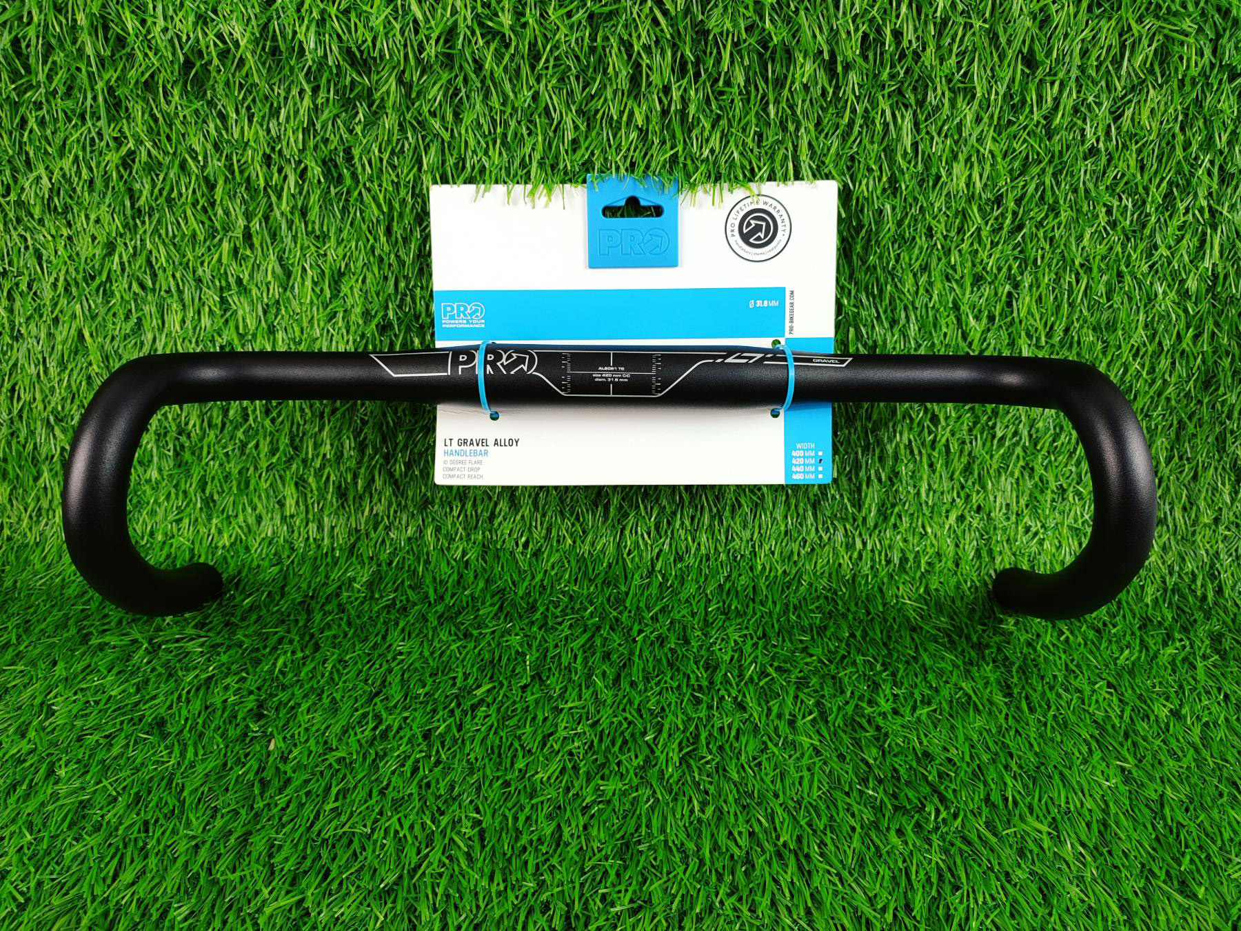 [GBBS] Shimano PRO Gravel LT Compact Flared Drop Bar Alloy Gravel Bike