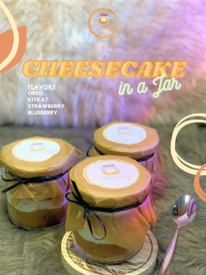 Cheesecake in a Jar