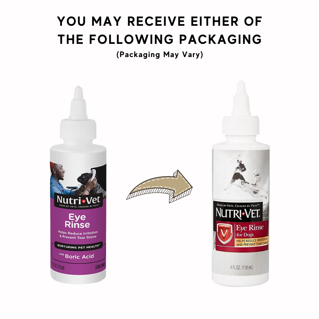 Nutri Vet Eye Rinse Liquid for Dogs 4 Oz PACKAGING MAY VARY | Lazada PH