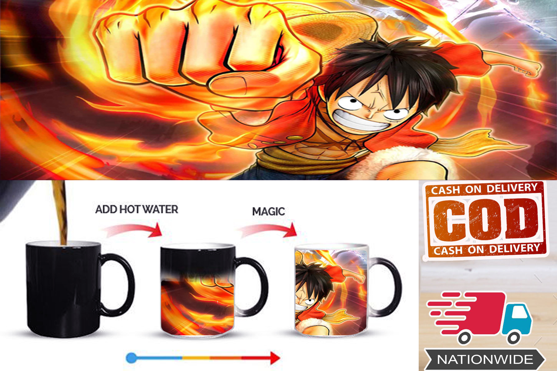 TAZA MUG 11OZ ONE PIECE ACE