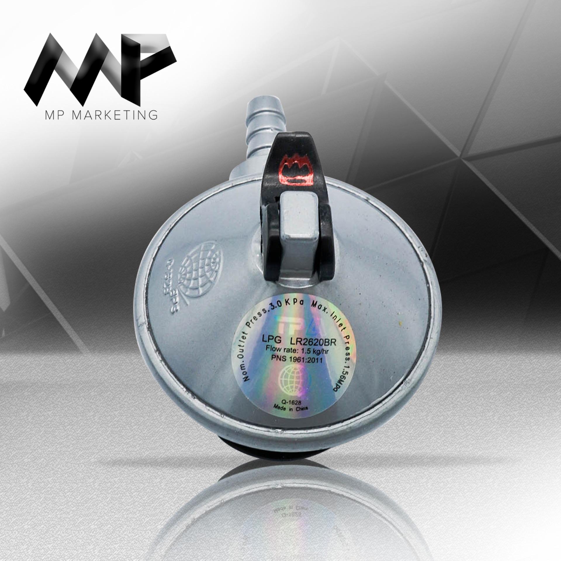 LPG Gas Regulator TPA LR2620BR (DE SALPAK)(GASUL) by MP Marketing Lpg