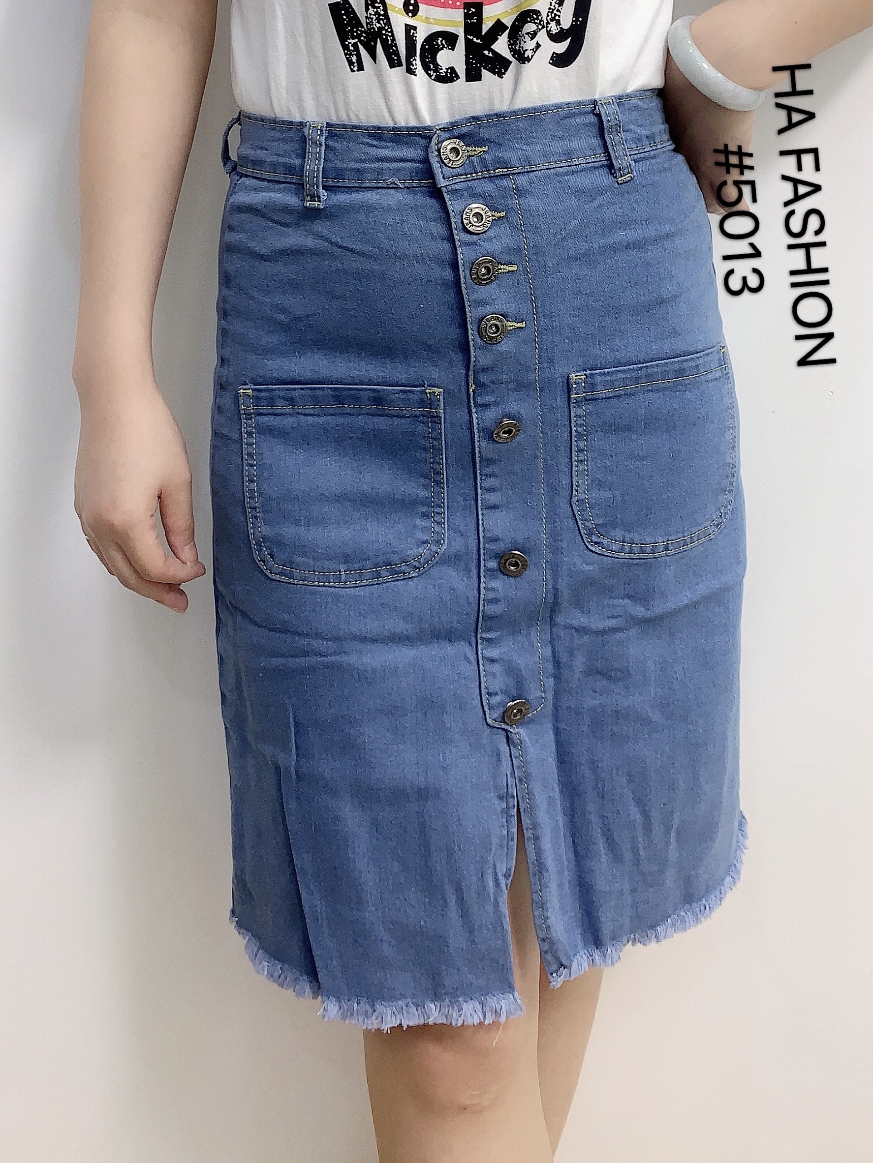 denim long