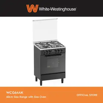 White Westinghouse Wcg644k Gas Range With Gas Oven Lazada Ph