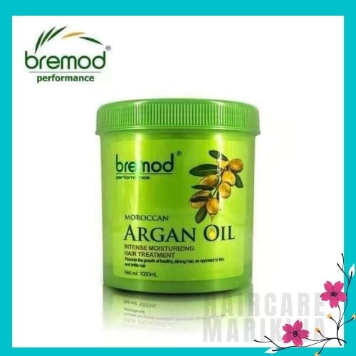 Bremod Moroccan Argan Oil Hair Treatment 1000g Anti Frizz Moisturizes And Smoothens Hair Lazada Ph