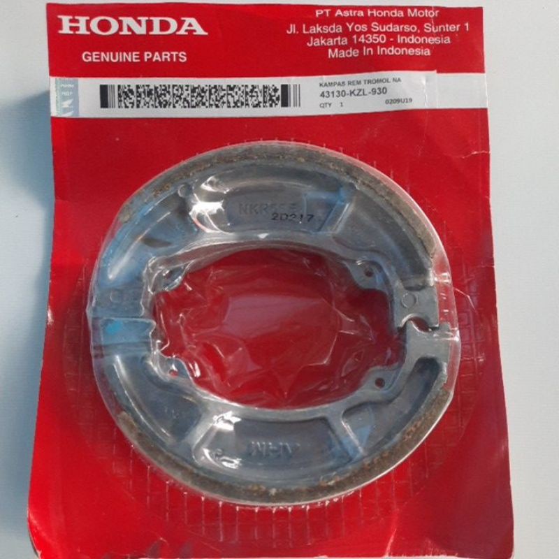 【Ready Stock】 brake shoe click v1 v2 v3125150 beat fi brake shoe Lazada PH