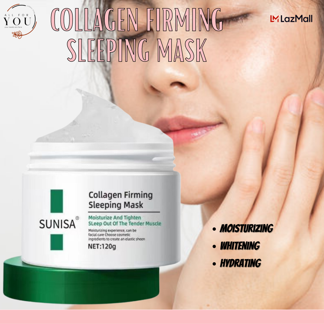 Collagen Firming Sleeping Mask Tighten Sleep Out of the Tender Muscle