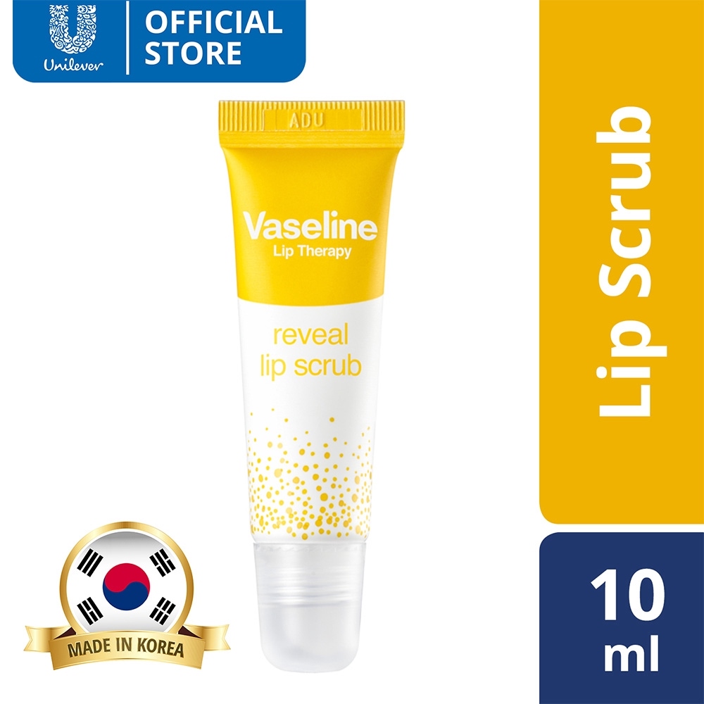 Vaseline Reveal Lip Scrub 10ml Lazada PH
