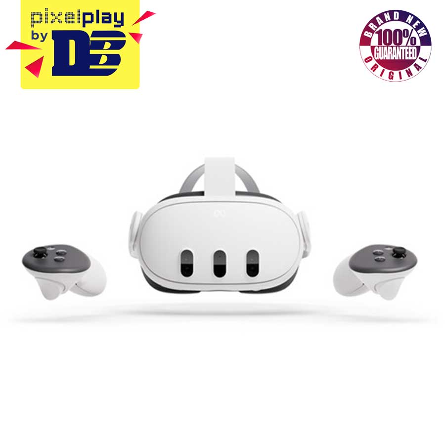 Meta Quest All-in-One VR Gaming Headset White (White)