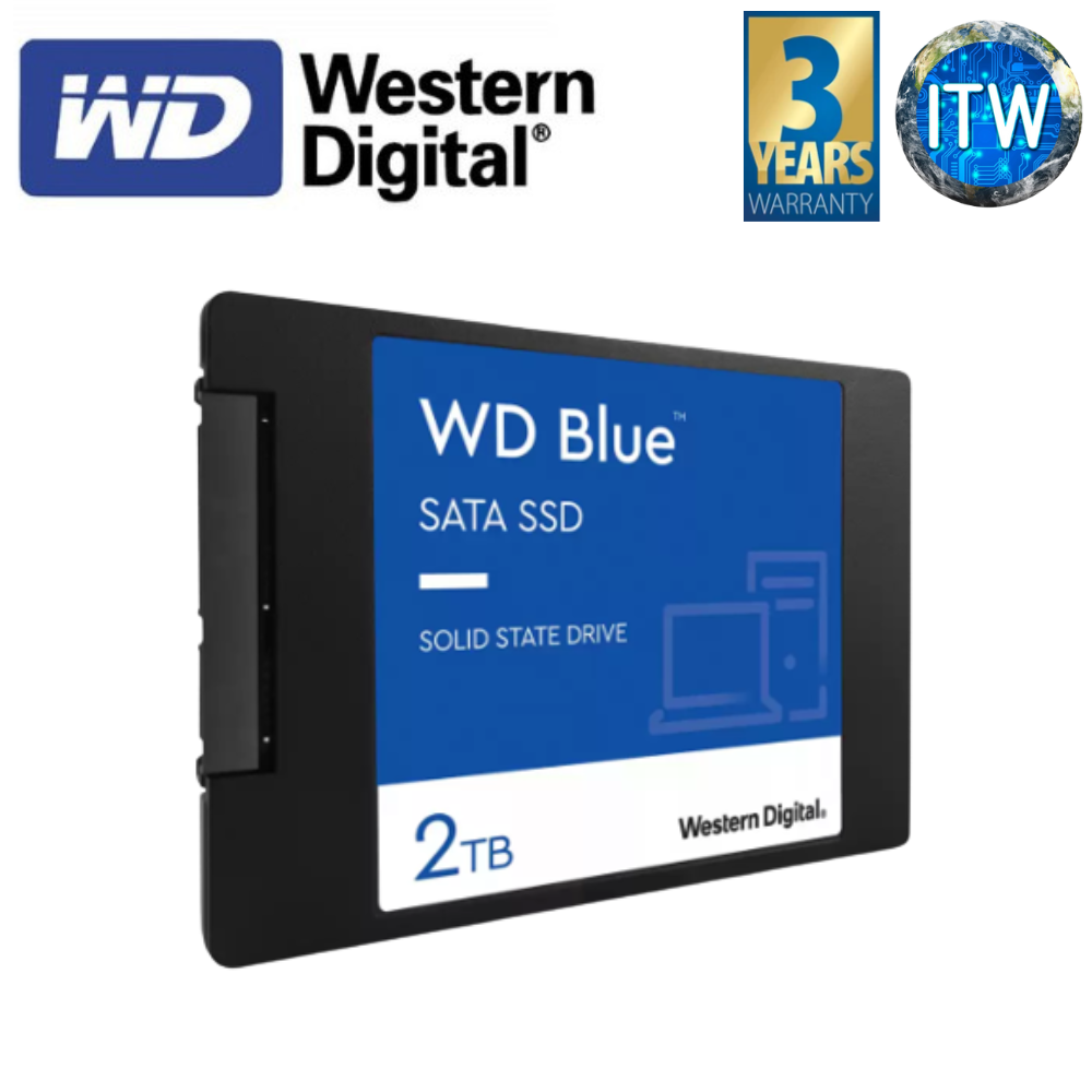 ＷＥＳＴＥＲＮ ＤＩＧＩＴＡＬ WD Blue 3D NAND SATA SSD 2TB M.2