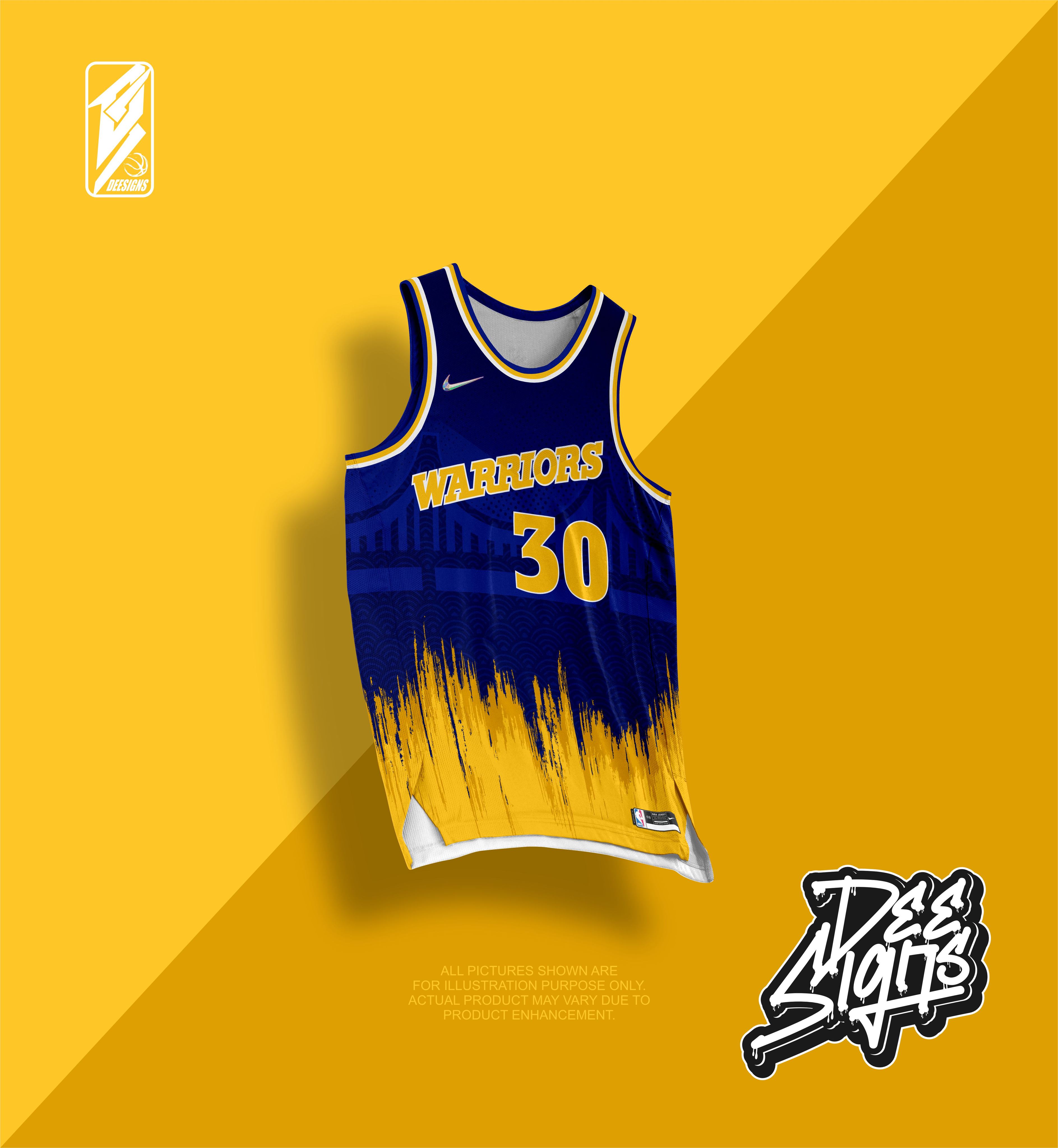 FREE CUSTOMIZE OF NAME AND NUMBER ONLY GSW 21 BASKETBALL JERSEY full ...