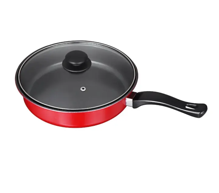 non stick pan with cover