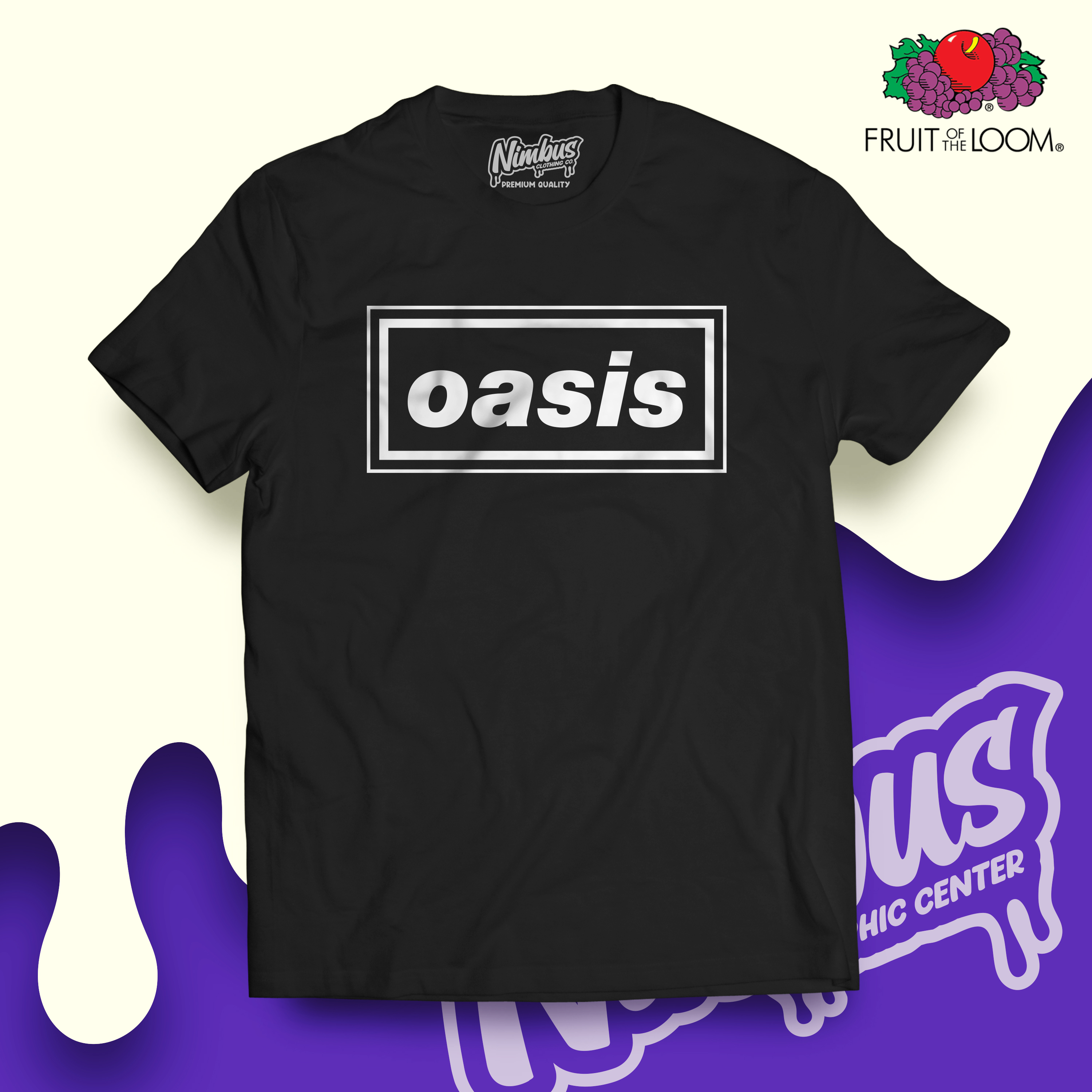 Music Band | OASIS T-Shirt | Nimbus 