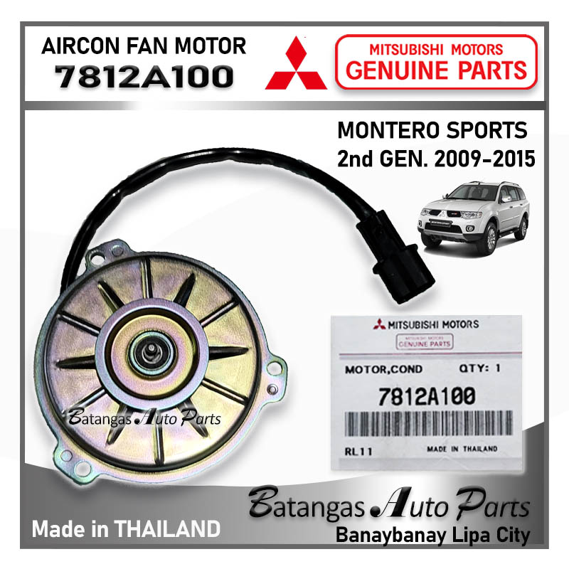 Aircon Fan Motor Strada Triton / Montero Sports 4D564N15 20072022