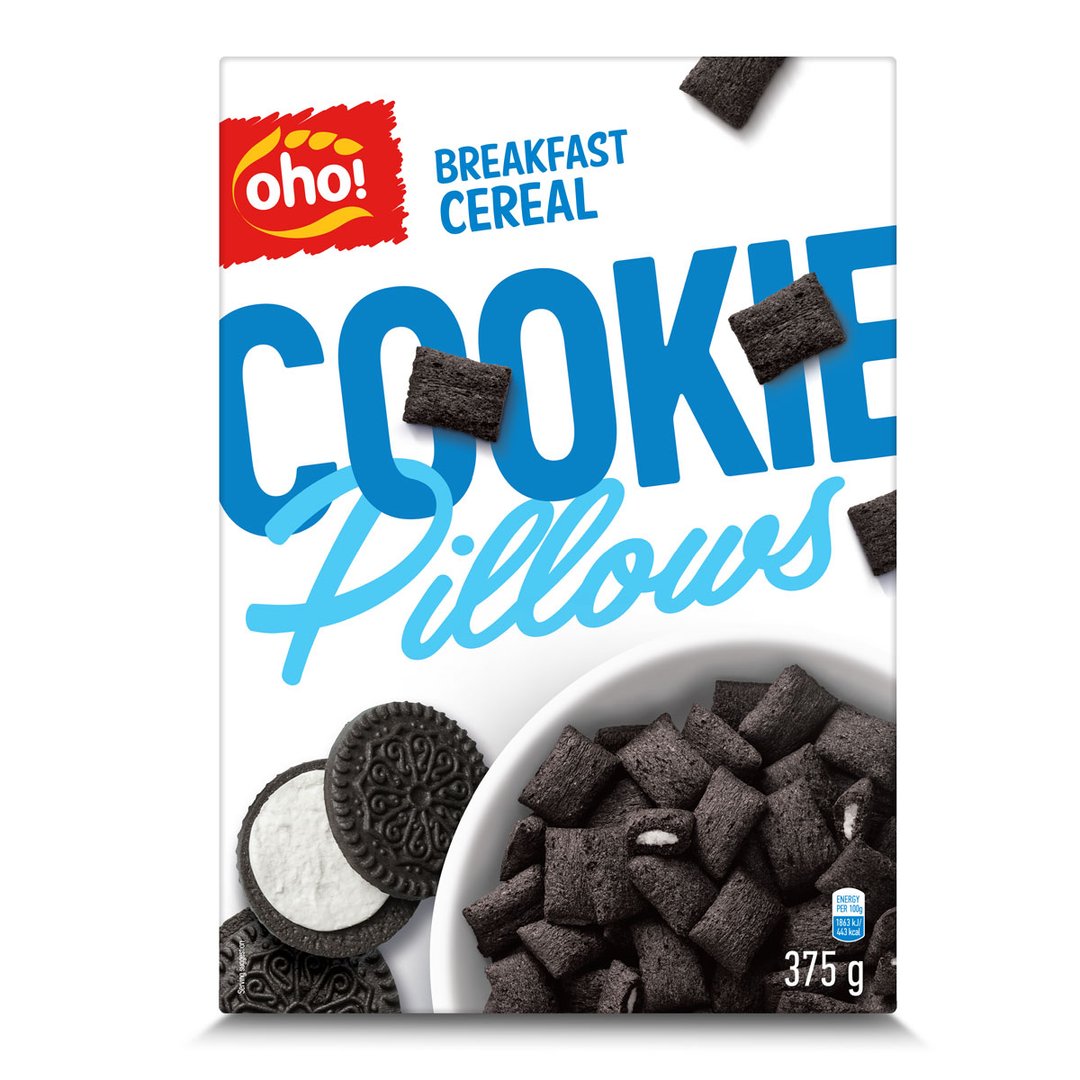OHO COOKIE PILLOWS Breakfast Cereals 375 g Lazada PH