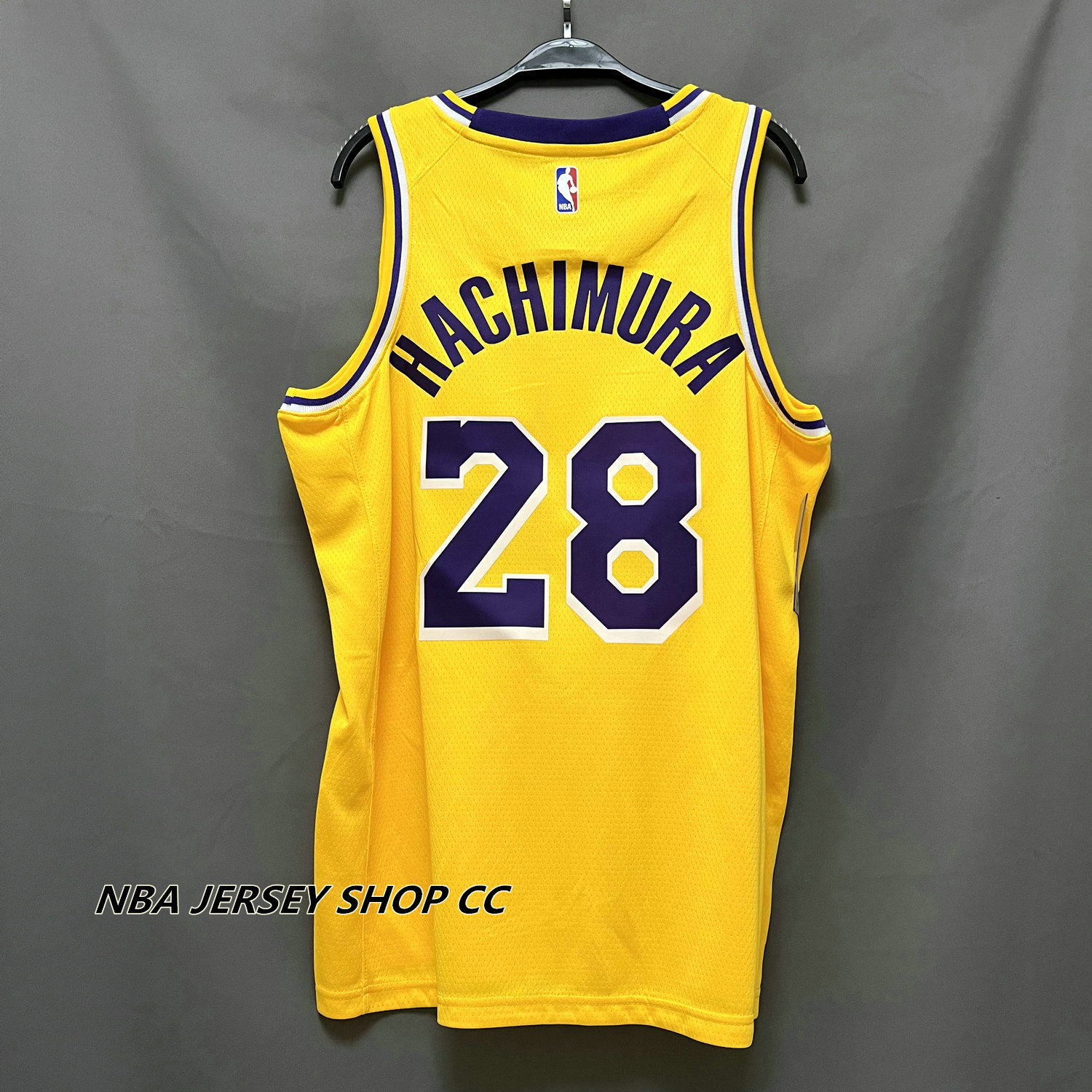 2023 LA Lakers Hachimura #28 Nike Swingman Away Jersey (M)