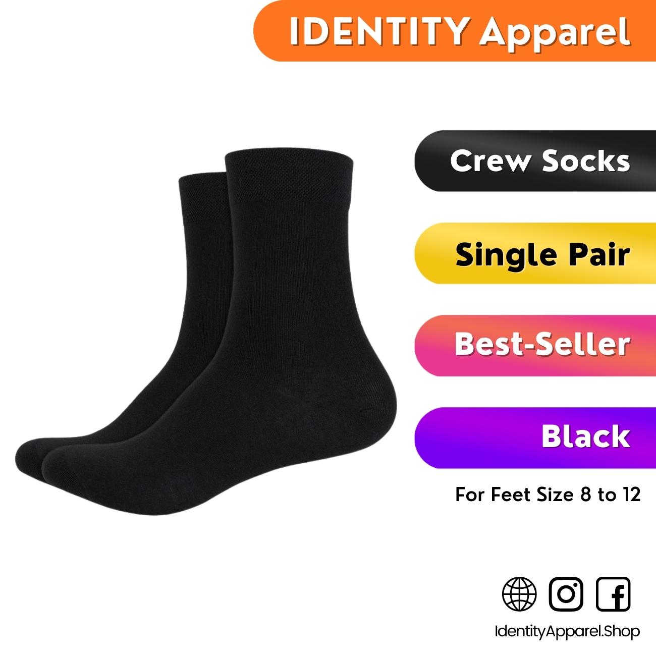 mens-plain-crew-length-cotton-socks-lazada-ph