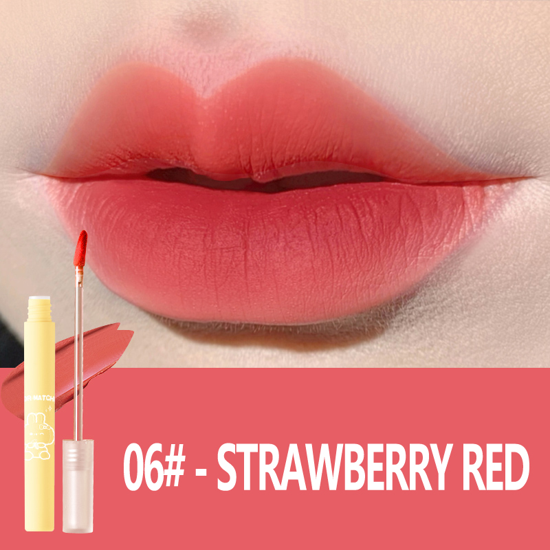 VLONCA Cloudy Air Lip Gloss Velvet Matte Lip Mud 6 colors Lipstick