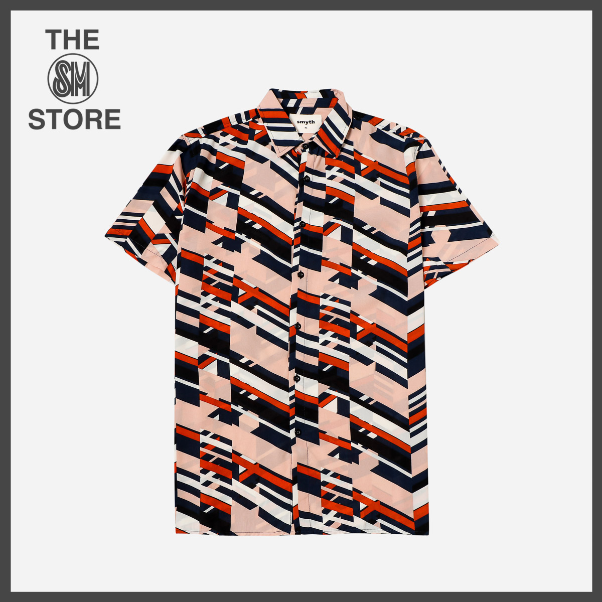 Smyth Boys Teens' Geometric Short 