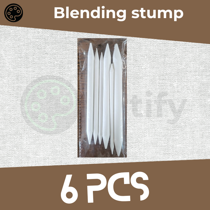 Blending Stump Set 6 pcs 6PCS/set Sketch 6 Sizes Art Drawing Tool