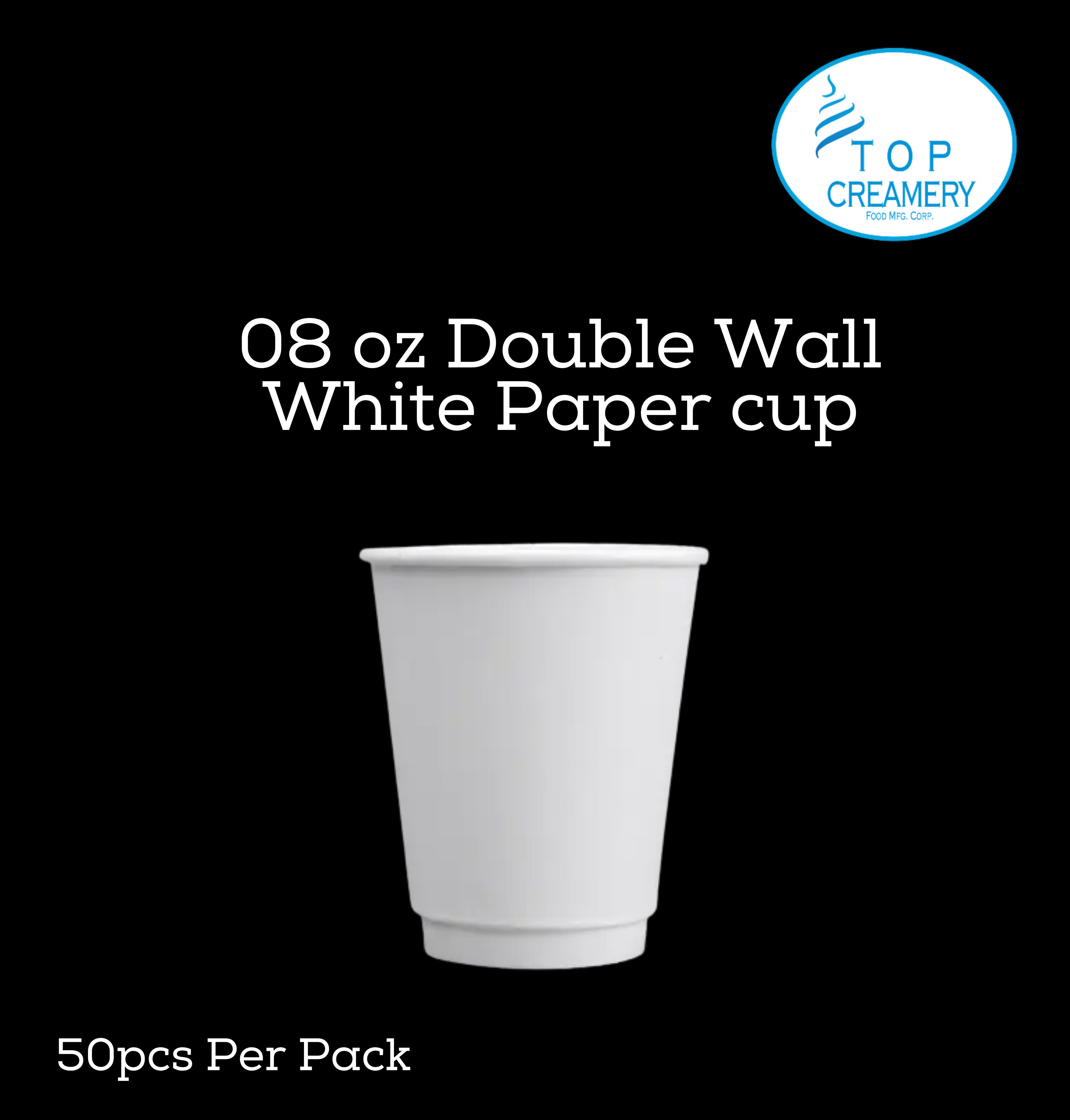 Double Wall White Paper Cup 16oz, 12oz, 08 oz - Sold for 50pcs | Lazada PH