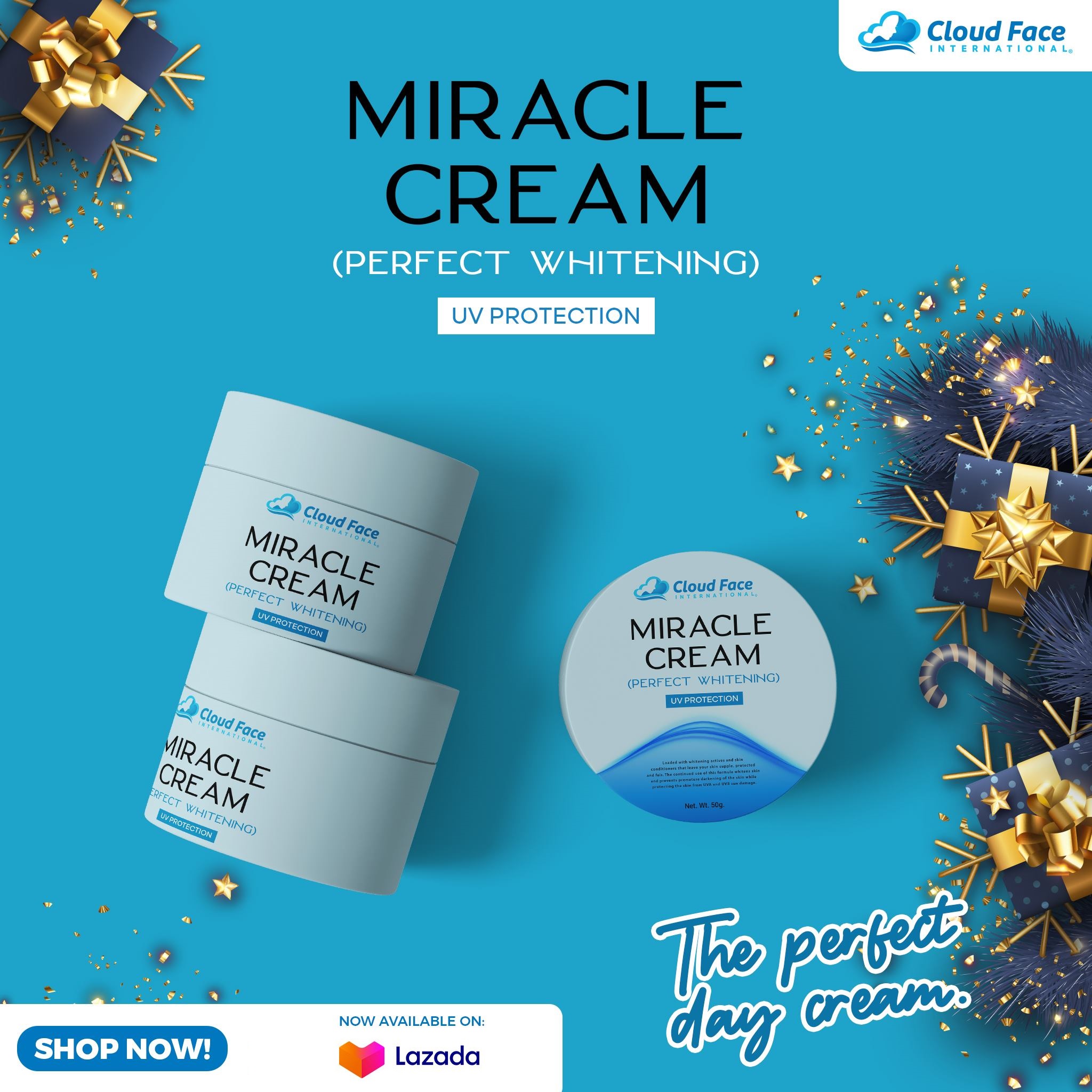 cloud face miracle cream